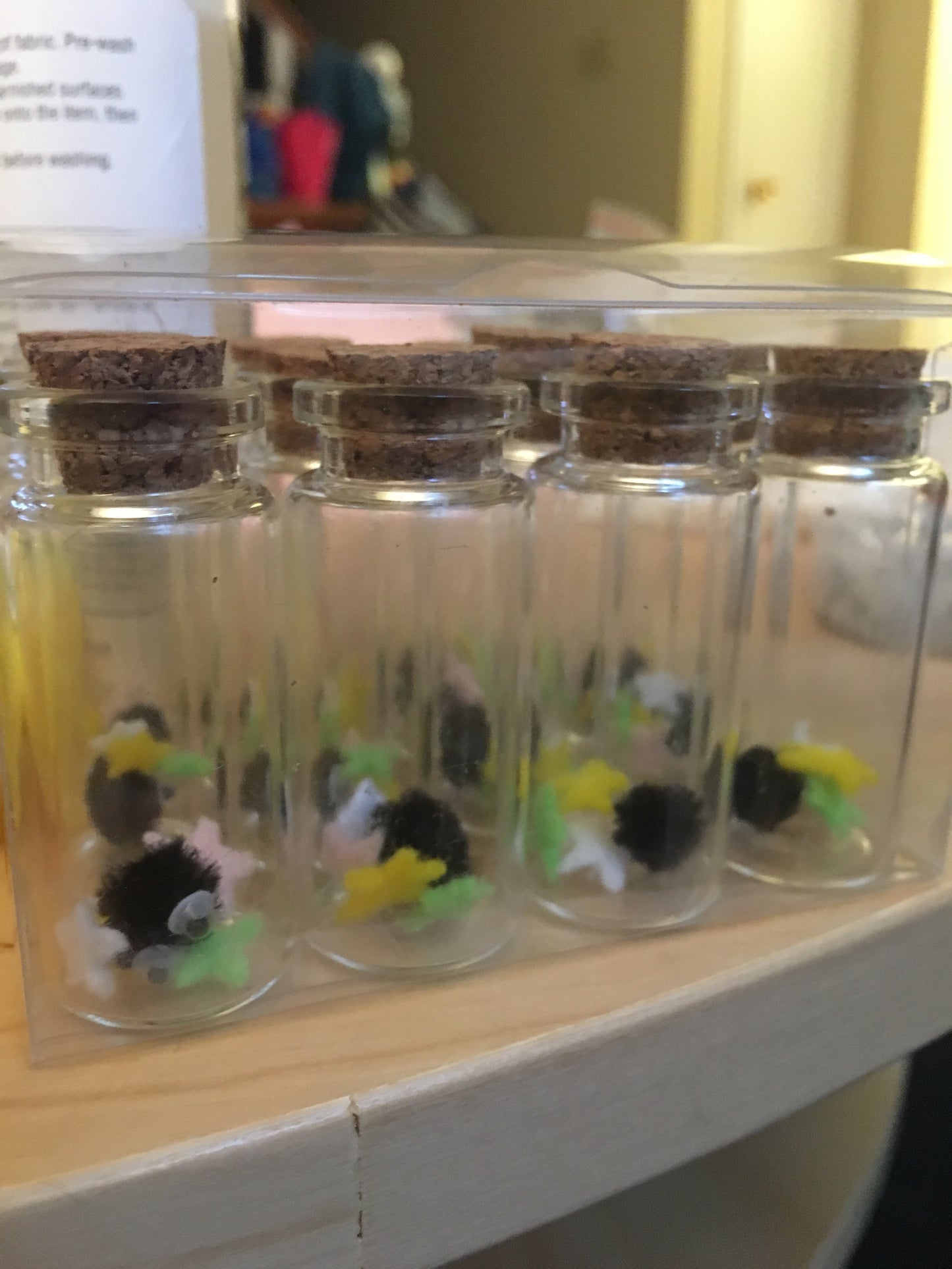 Soot Sprite Jars