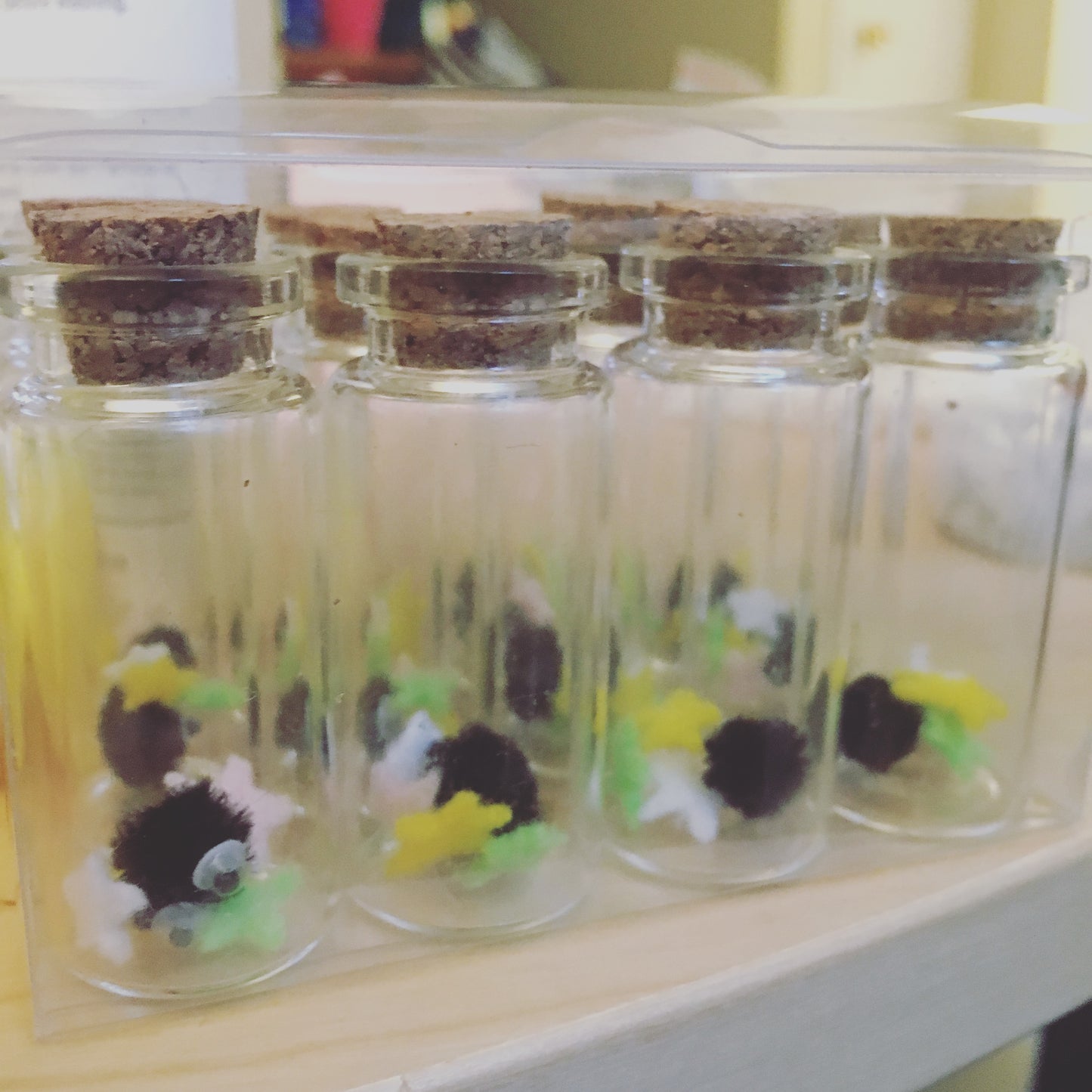 Soot Sprite Jars