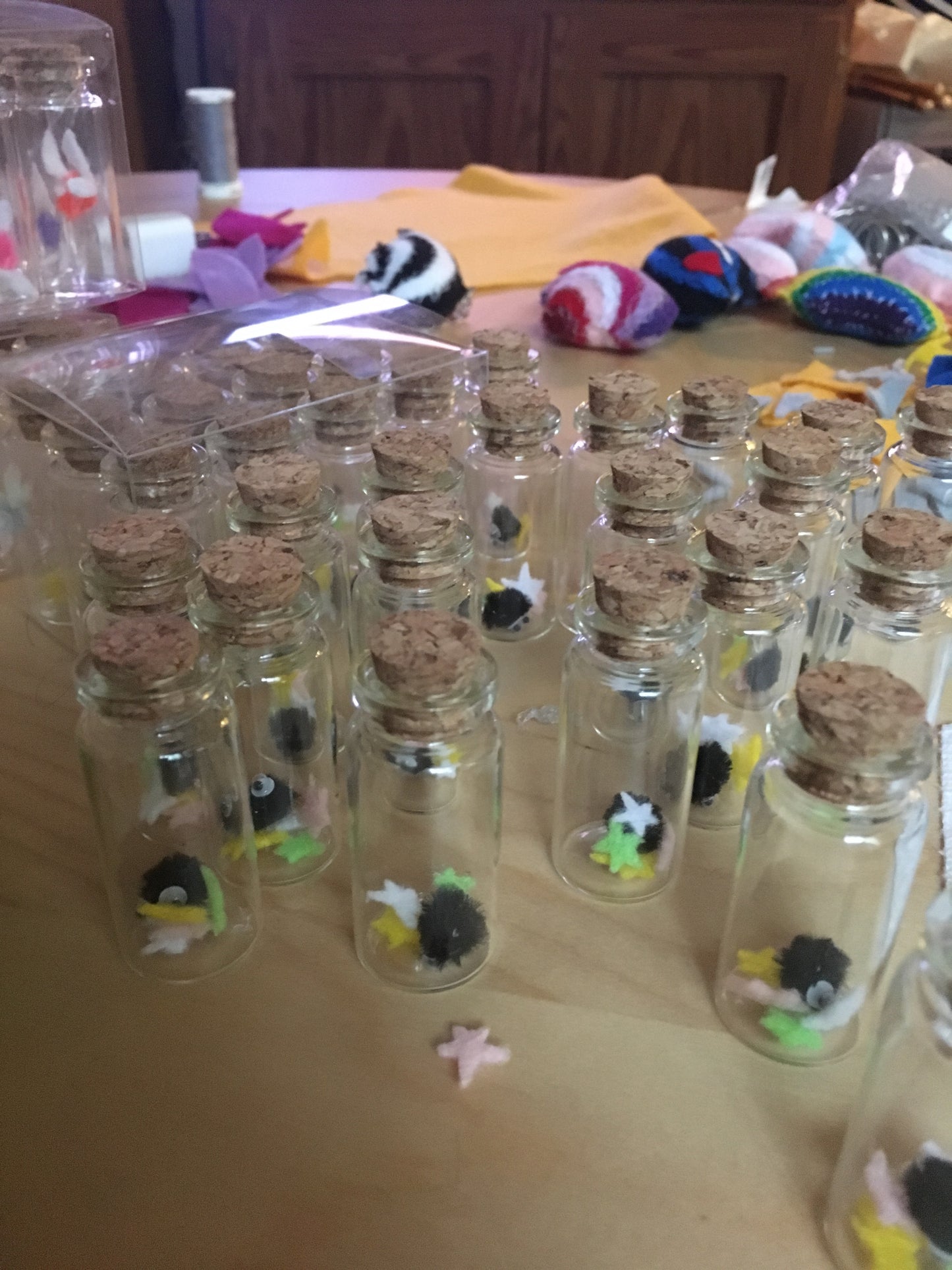 Soot Sprite Jars