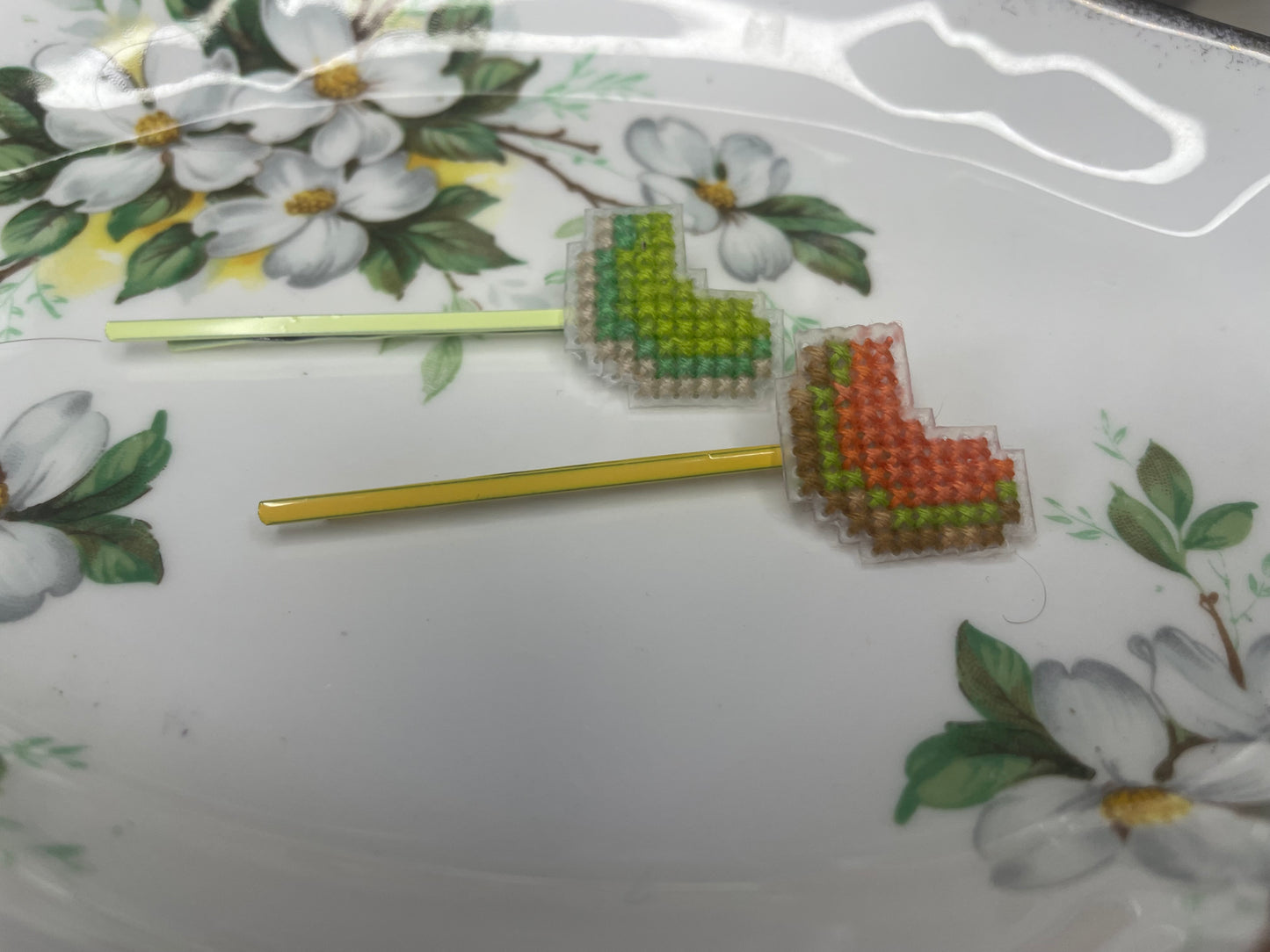 Pixel Fruit Pins (Small)