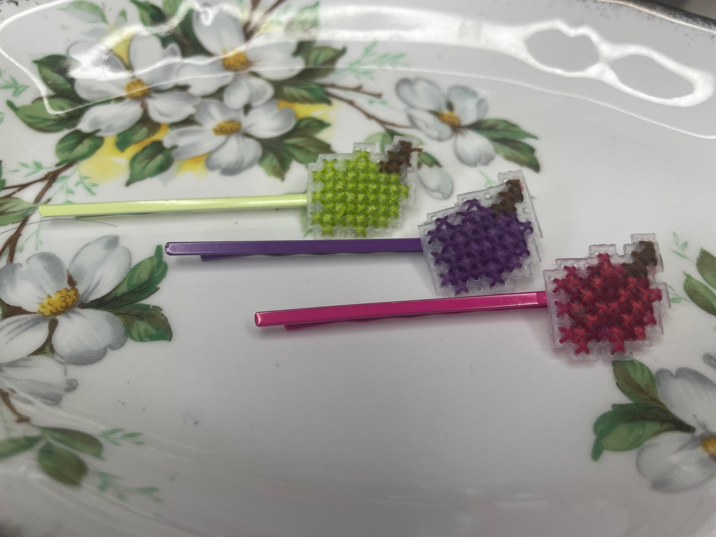 Pixel Fruit Pins (Small)