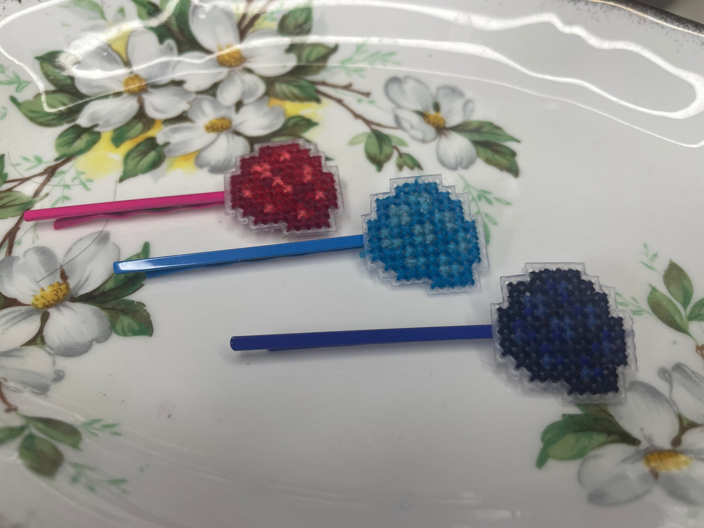 Pixel Fruit Pins (Small)