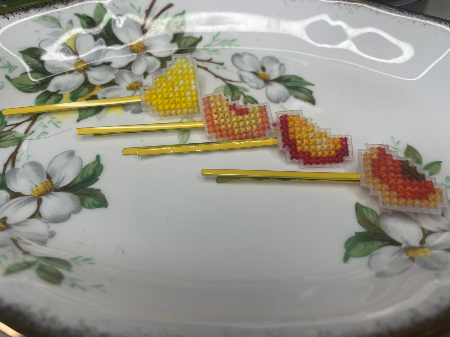 Pixel Fruit Pins (Small)