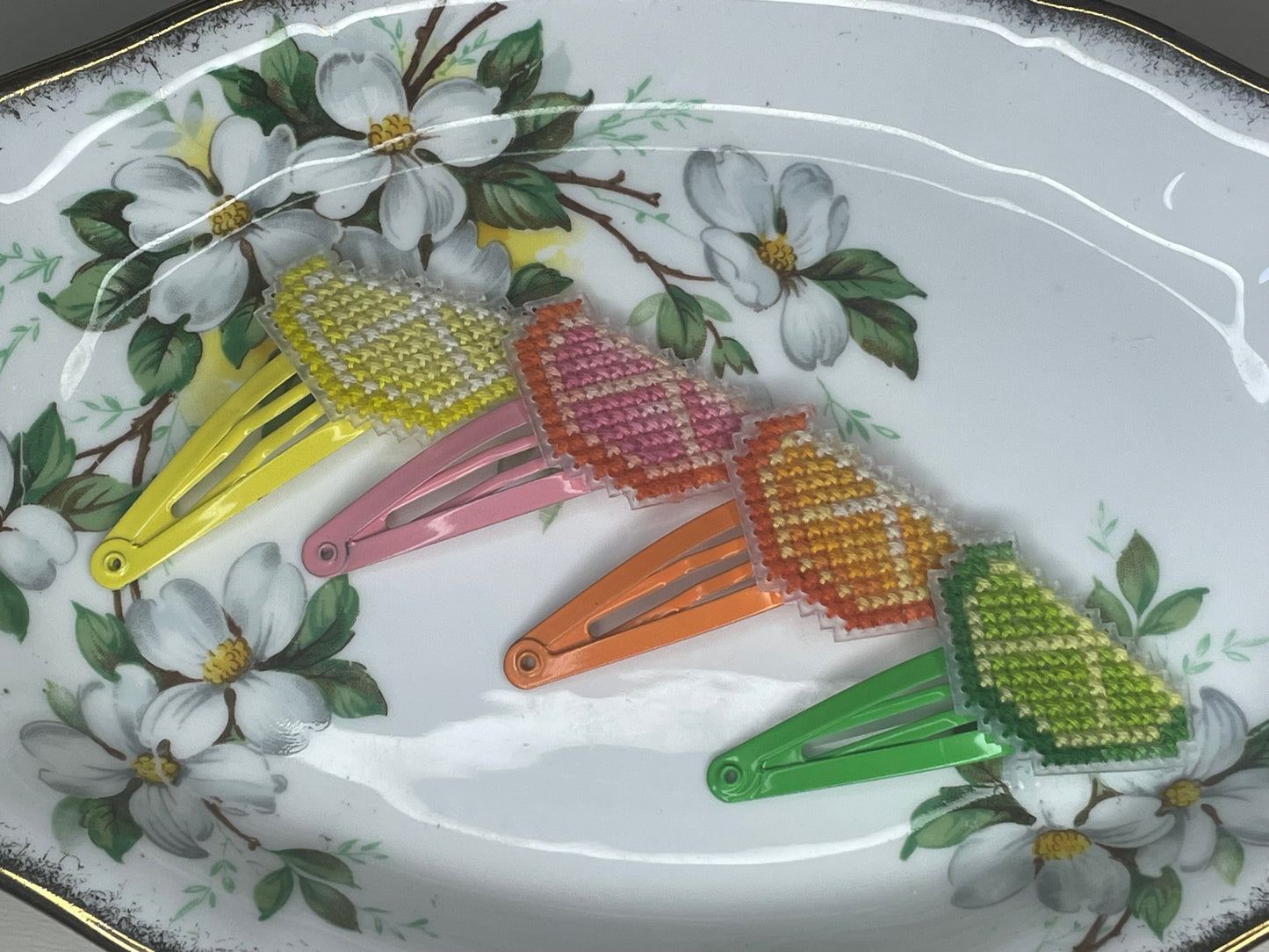 Pixel Fruit Pins (Medium)