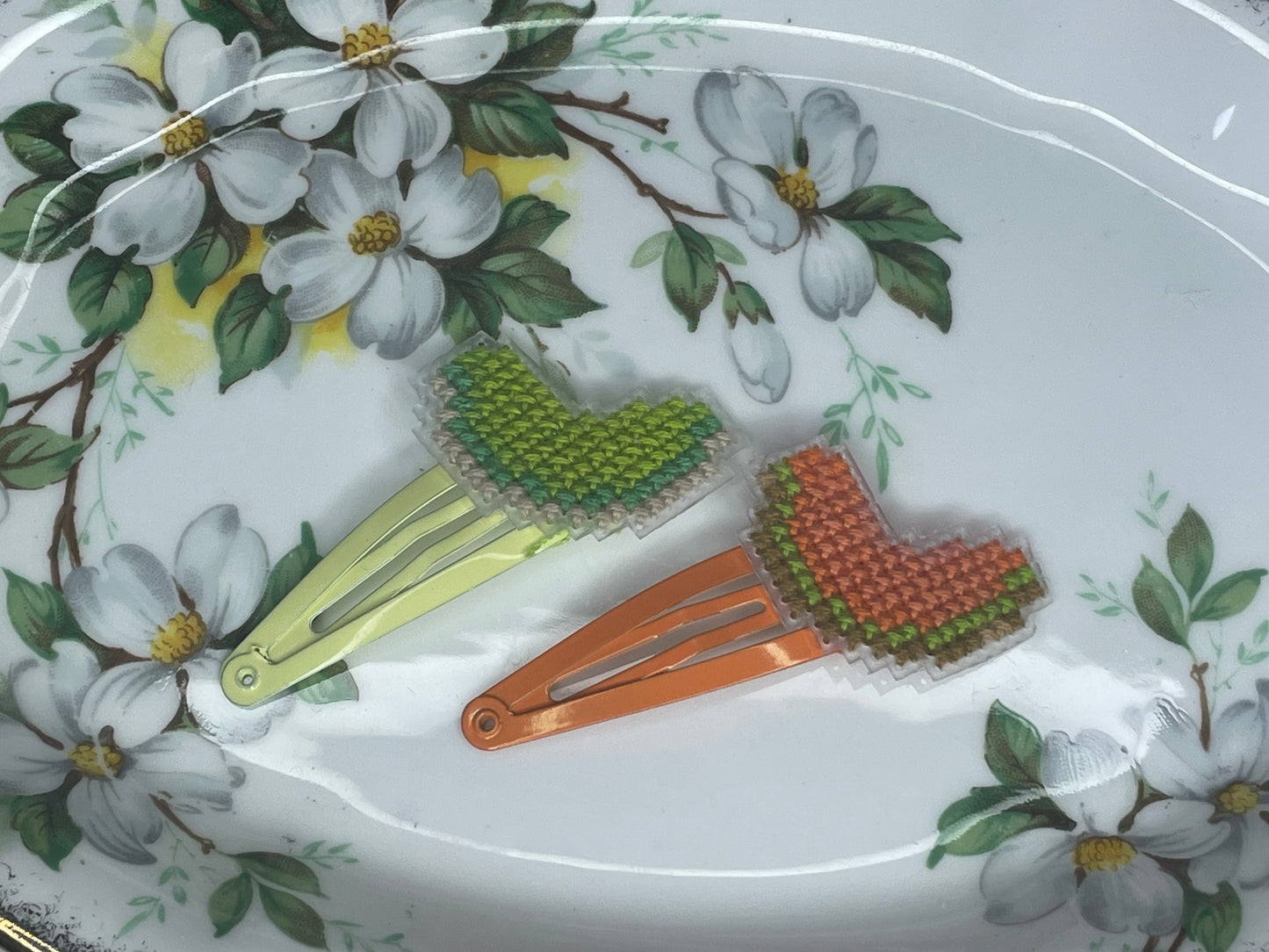 Pixel Fruit Pins (Medium)