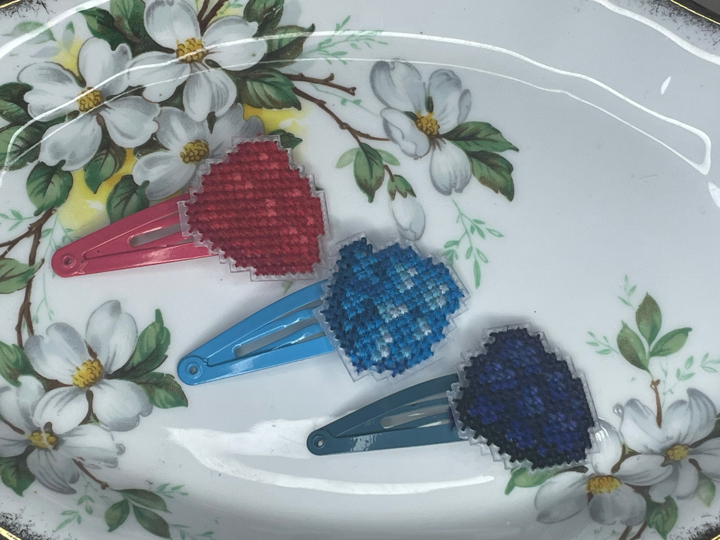 Pixel Fruit Pins (Medium)