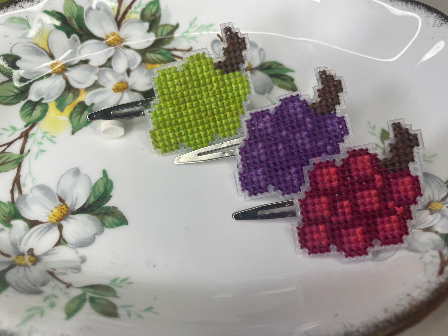 Pixel Fruit Pins (Large)