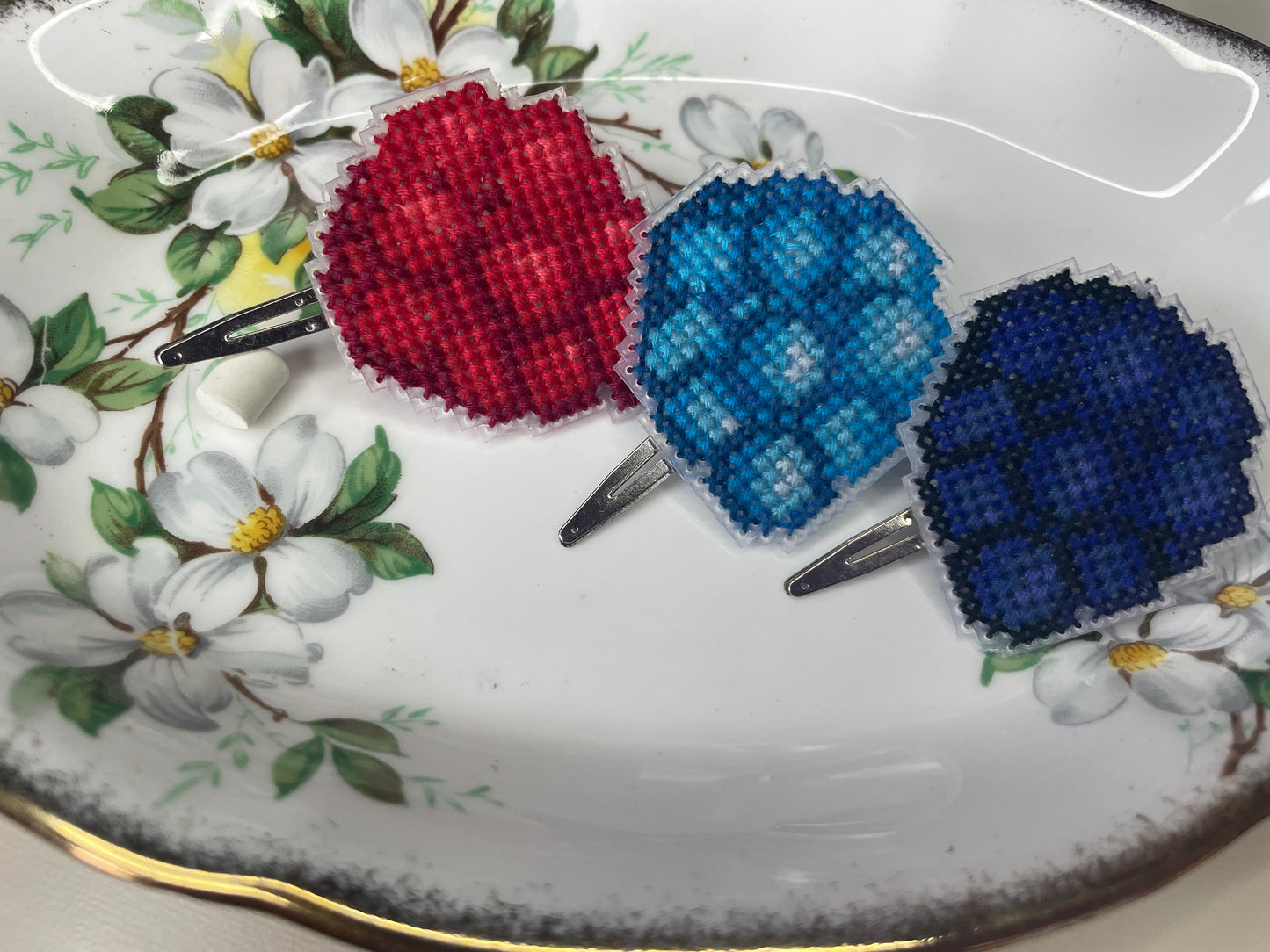 Pixel Fruit Pins (Large)