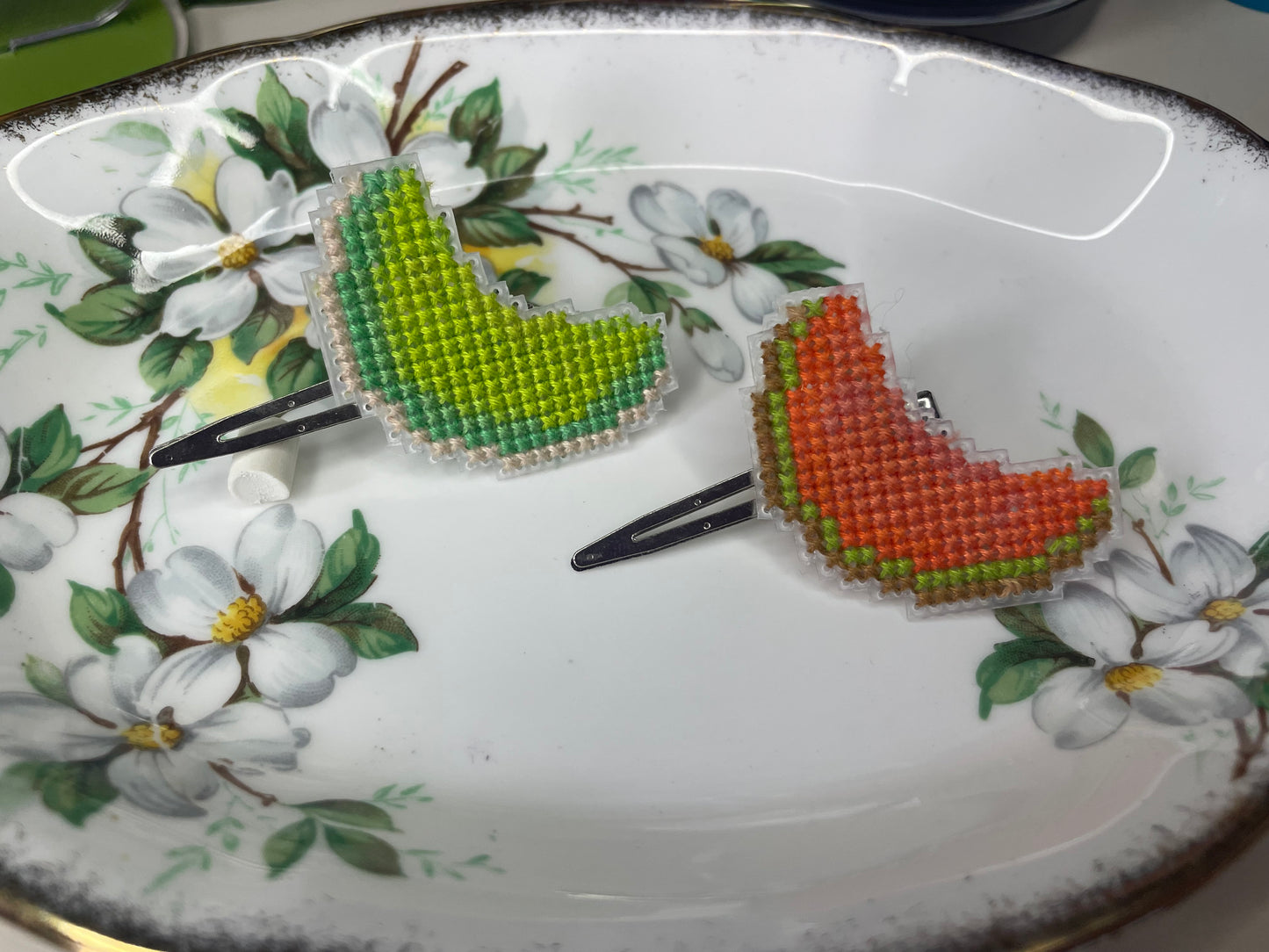 Pixel Fruit Pins (Large)
