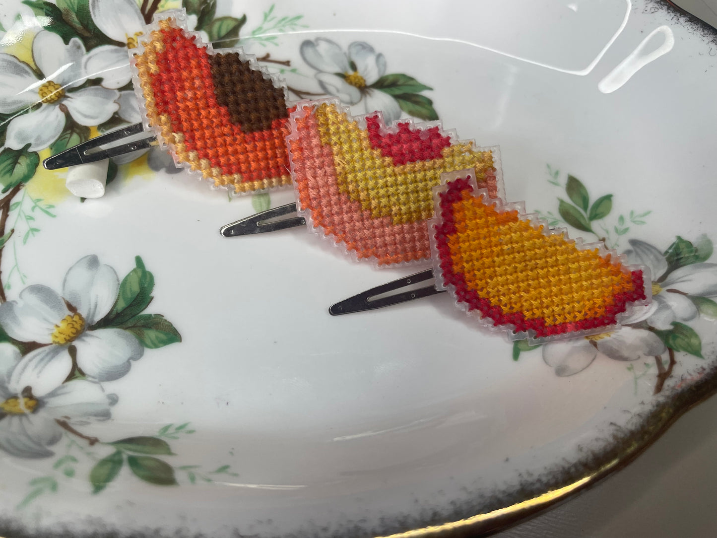 Pixel Fruit Pins (Large)