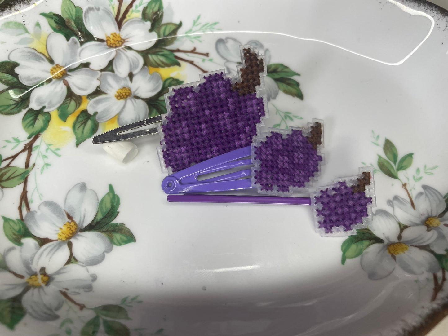 Pixel Fruit Pins (Sets)