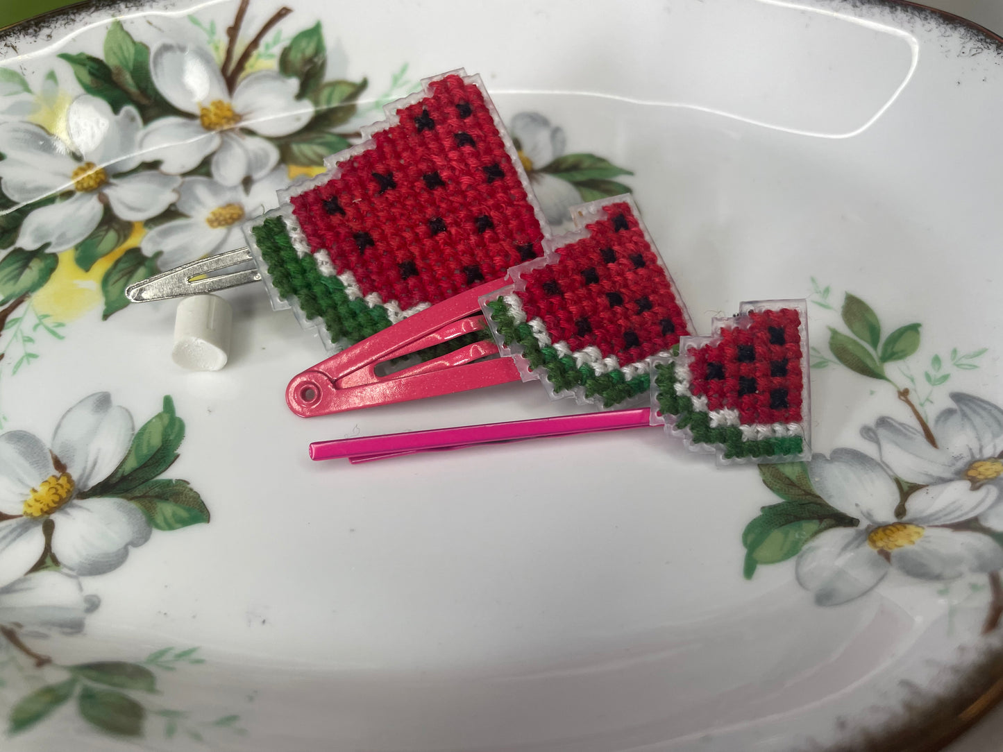Pixel Fruit Pins (Sets)