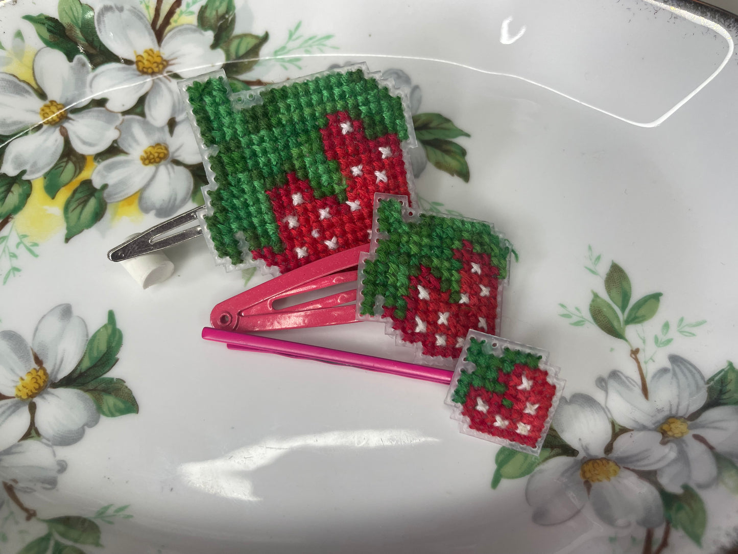 Pixel Fruit Pins (Sets)