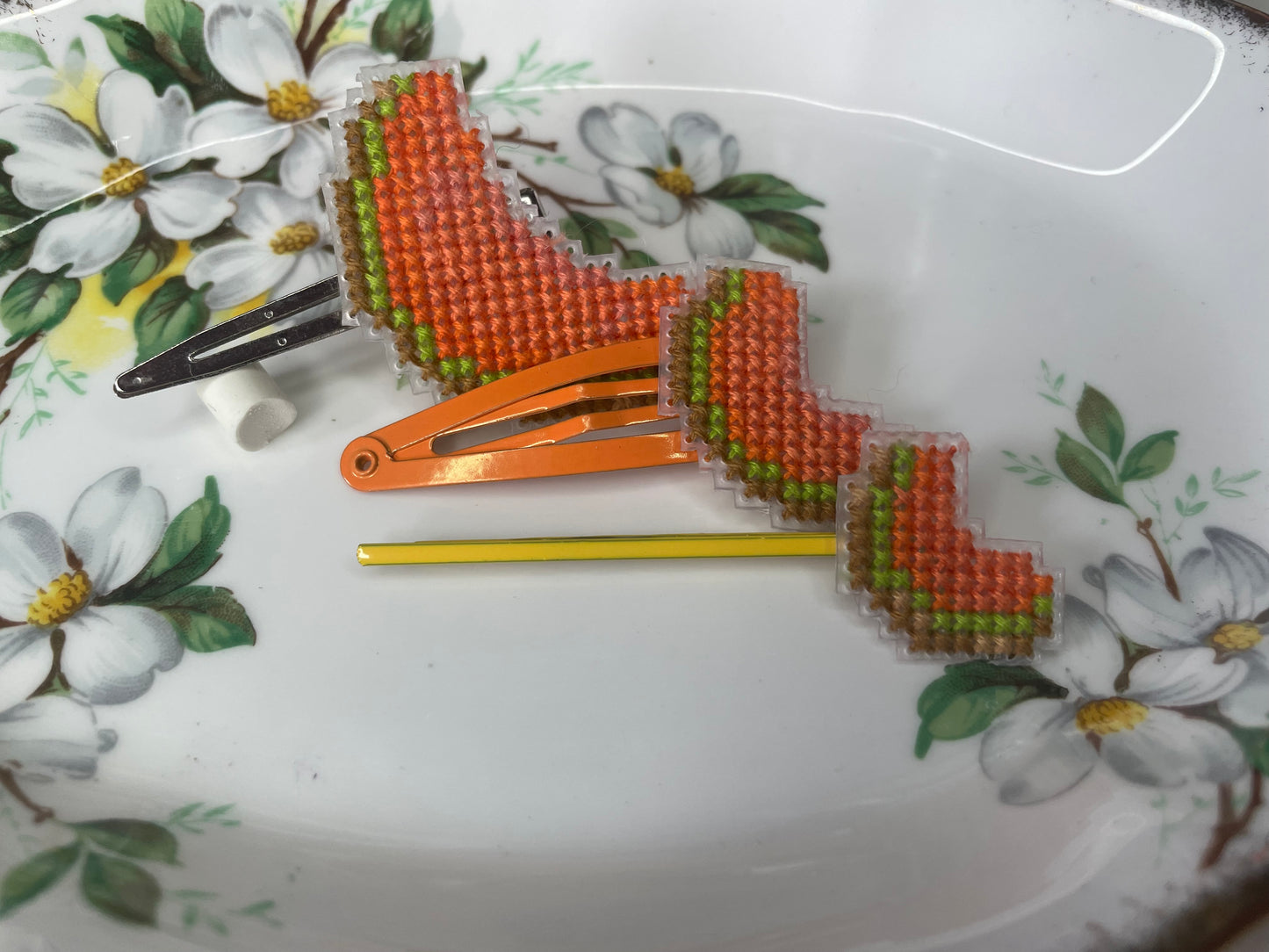 Pixel Fruit Pins (Sets)