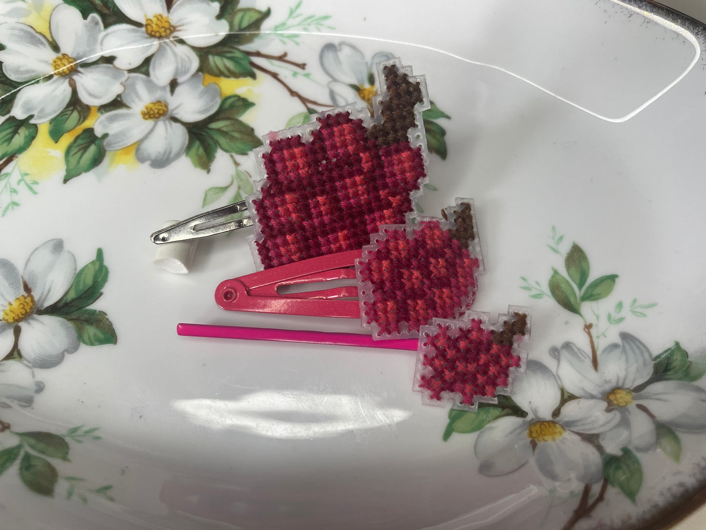 Pixel Fruit Pins (Sets)