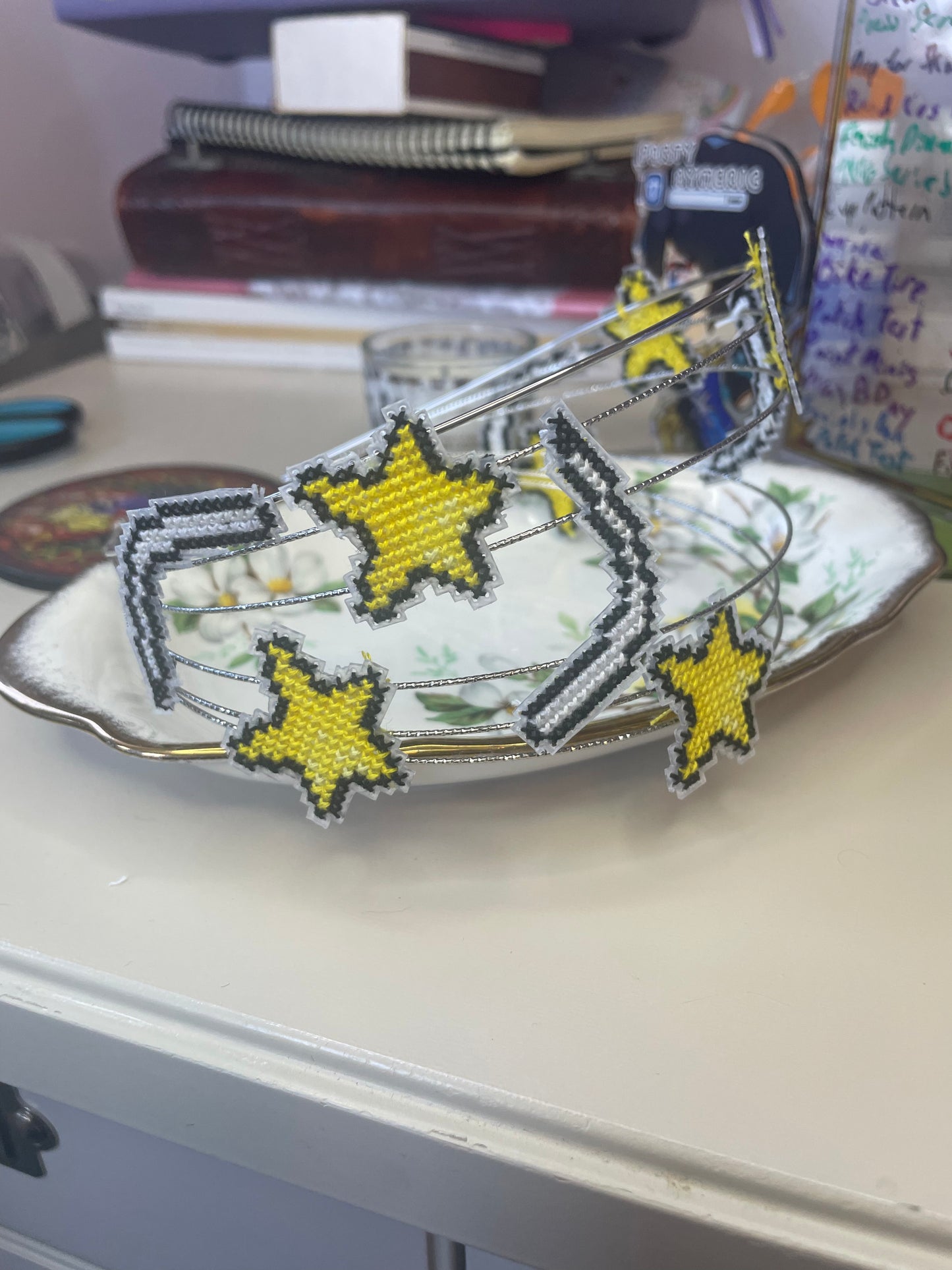 Retro Emote Headband