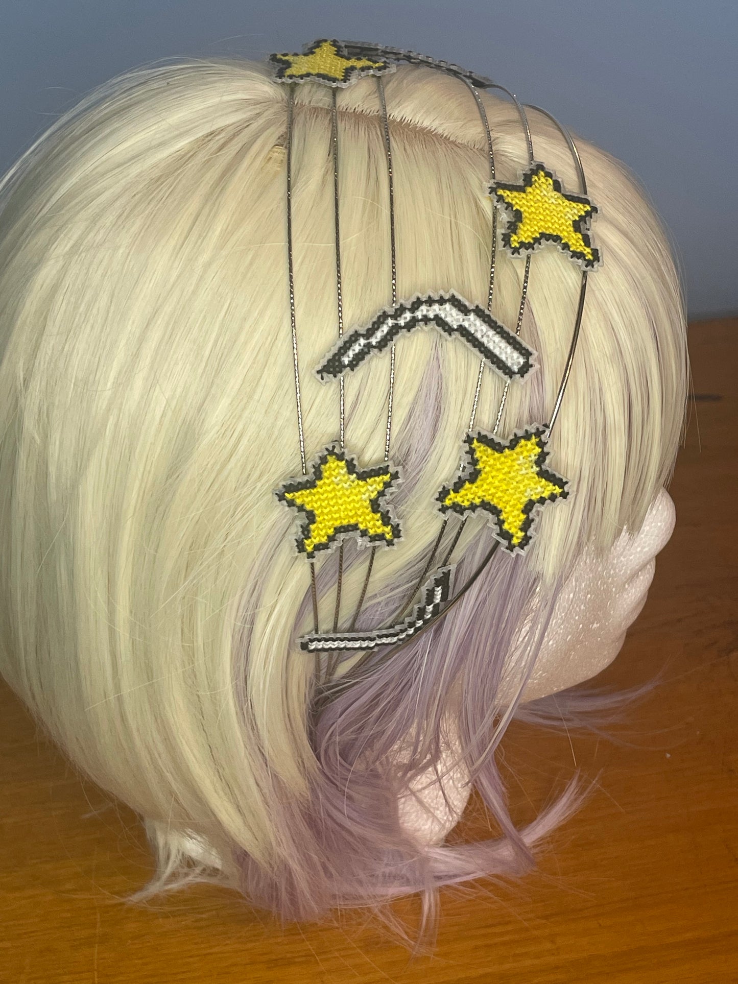 Retro Emote Headband
