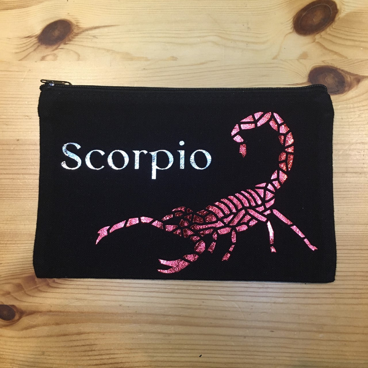 Scorpio Pencil Case