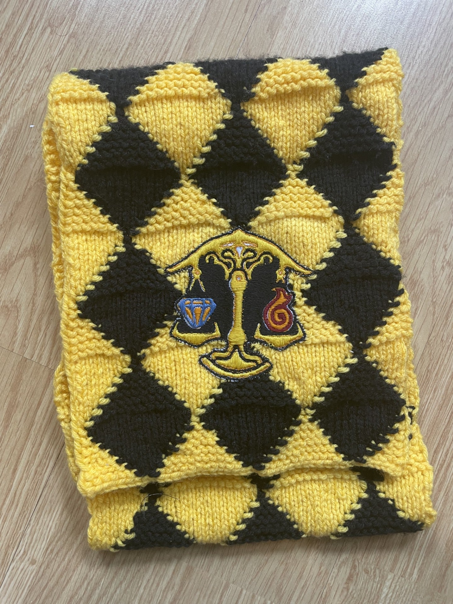La Grande Compagnie des Flammes Immortelles Foulard