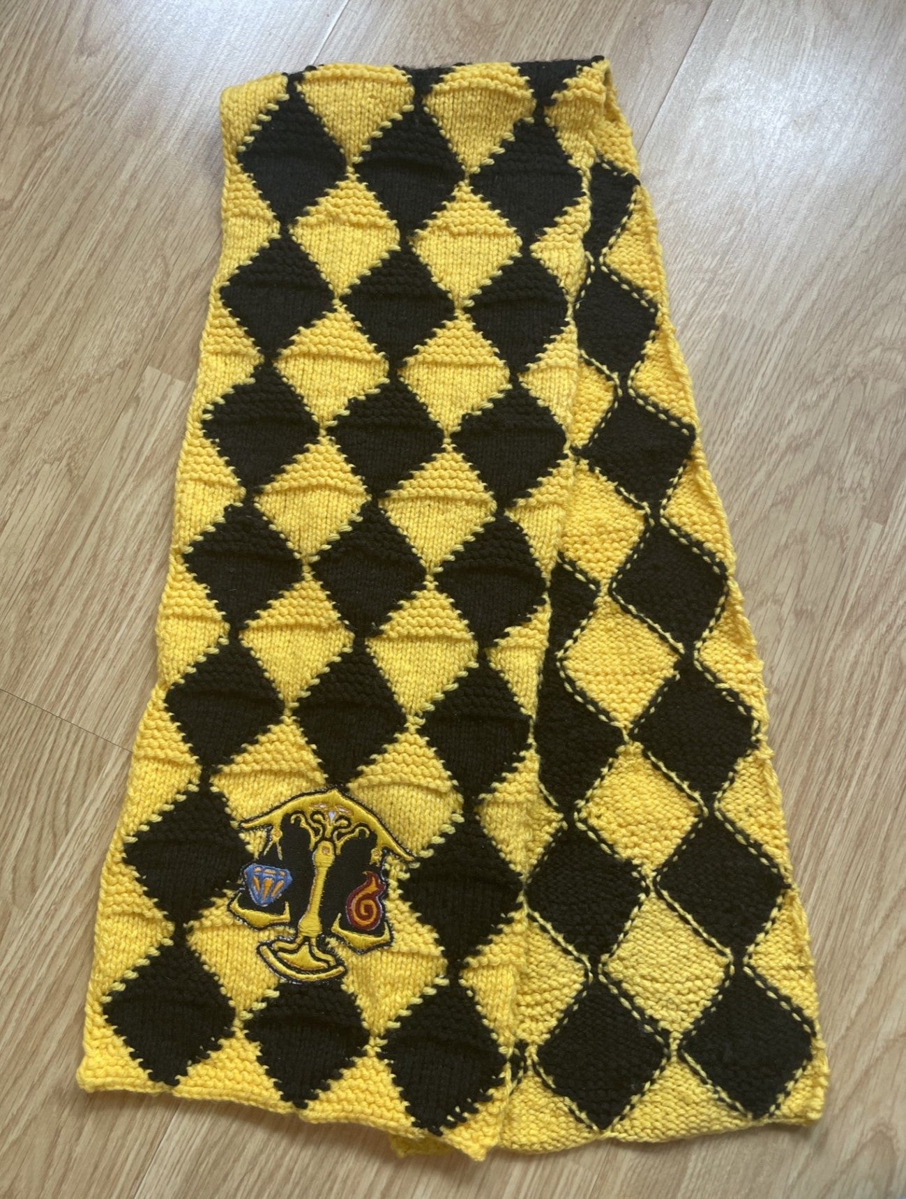 La Grande Compagnie des Flammes Immortelles Foulard