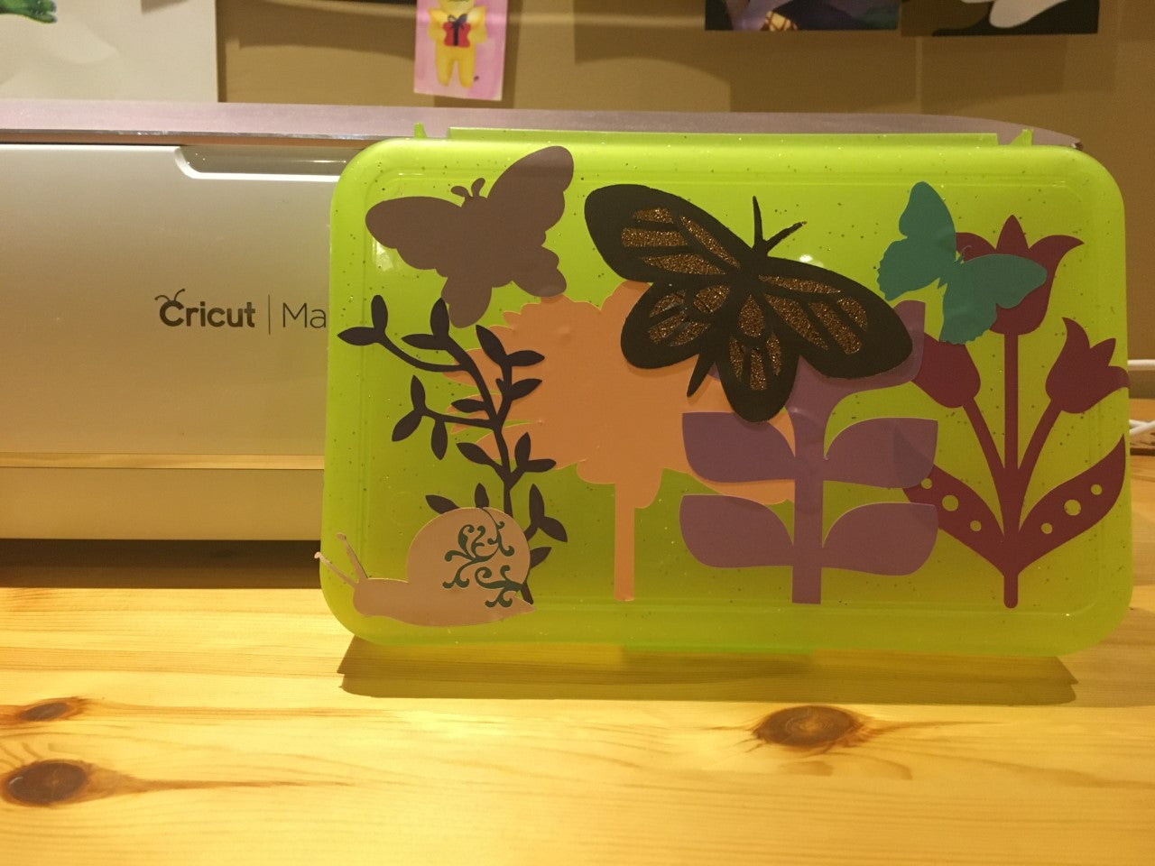 Garden Themed Pencil Case