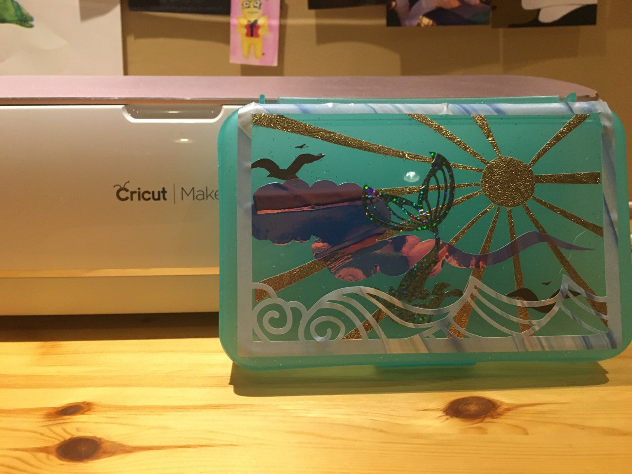 Ocean Theemed Pencil Case