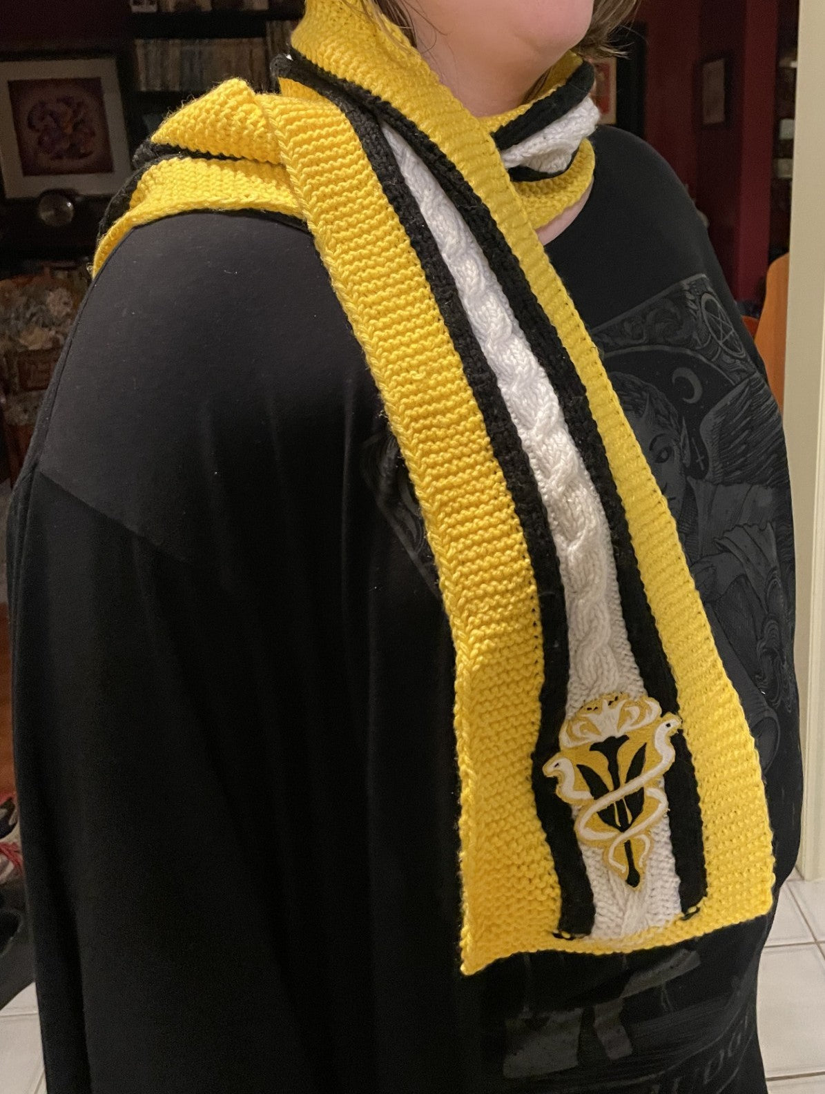 La Grande Compagnie Twin Adder Foulard