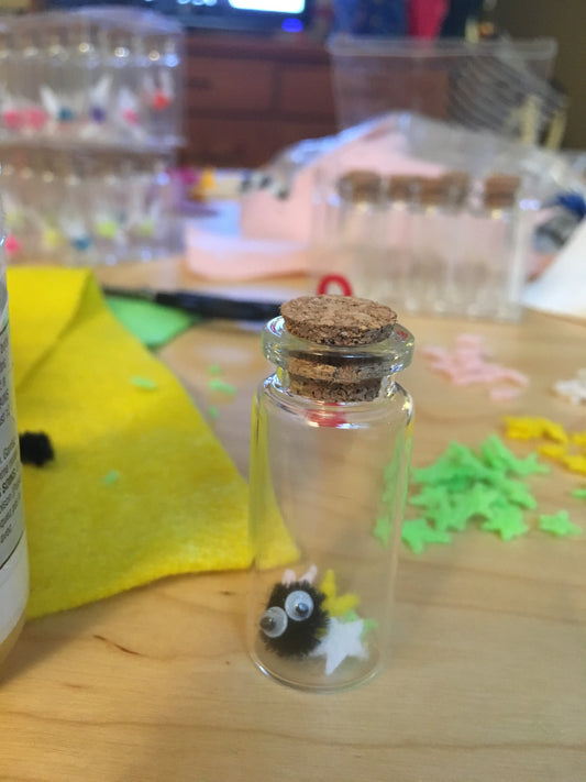 Soot Sprite Jars