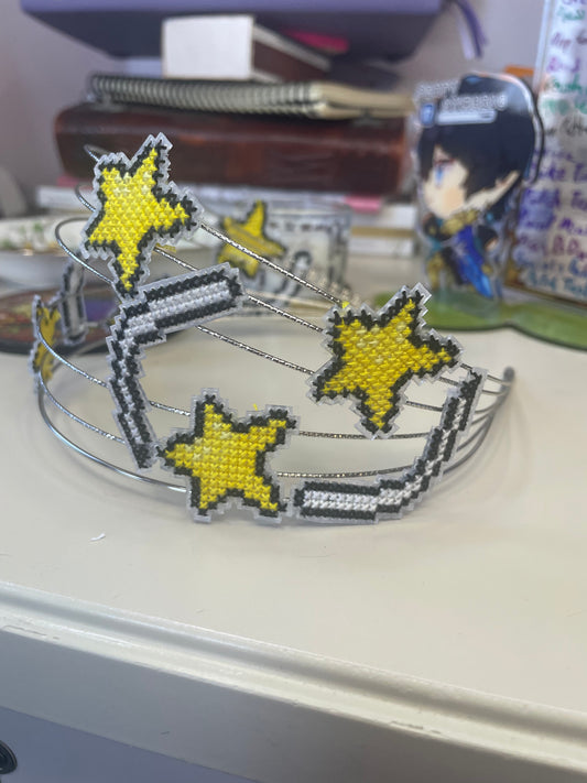 Retro Emote Headband