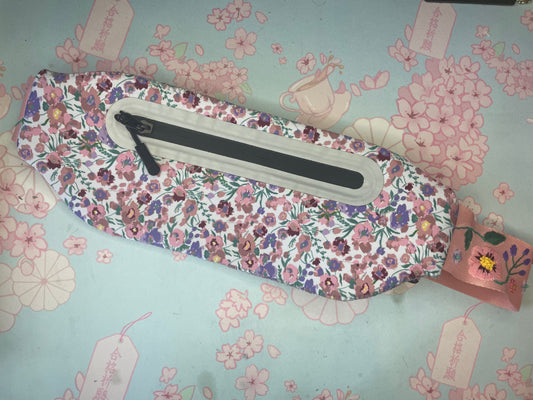 Pink Floral Hip Bag