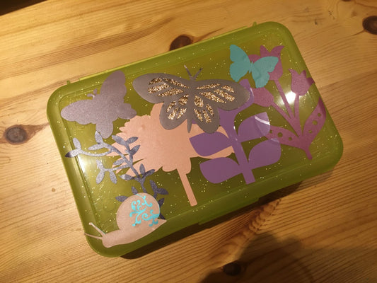 Garden Themed Pencil Case