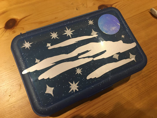 Night Sky Themed Pencil Case